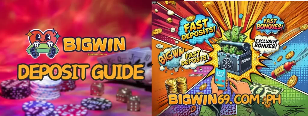 How to Deposit at BigWin: Quick, Safe, and Rewarding